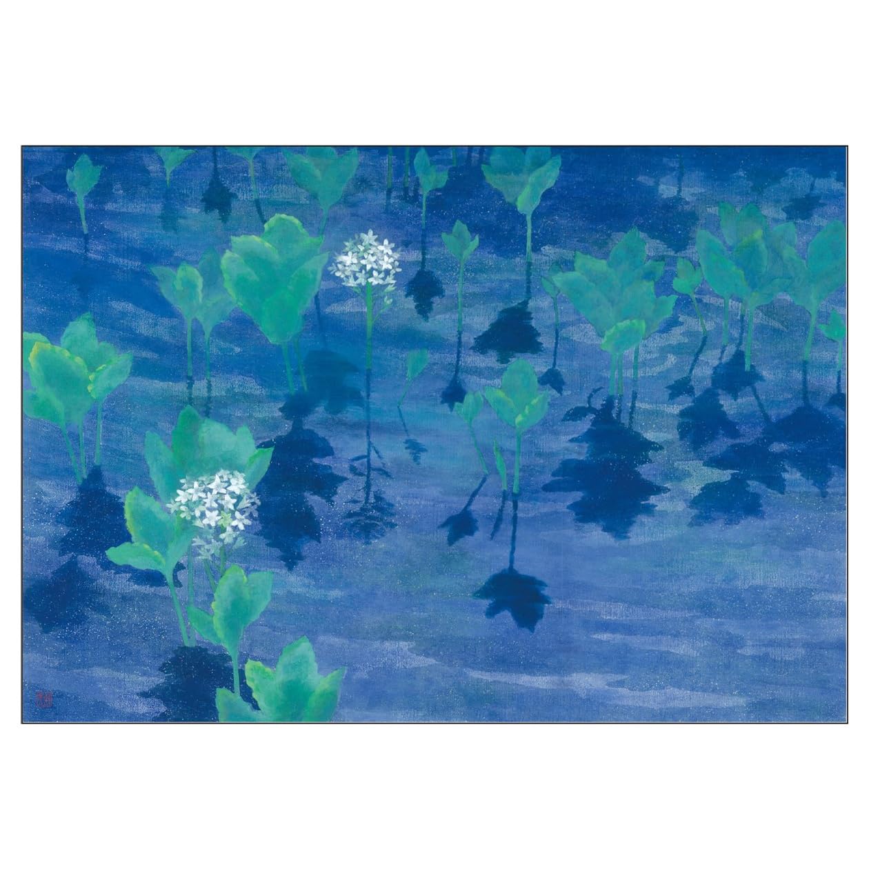 Amazon | 2026年カレンダー 東山魁夷 | カレンダー | 文房具・オフィス用品